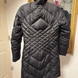 Eddie Bauer Black Quilted Women's Coat